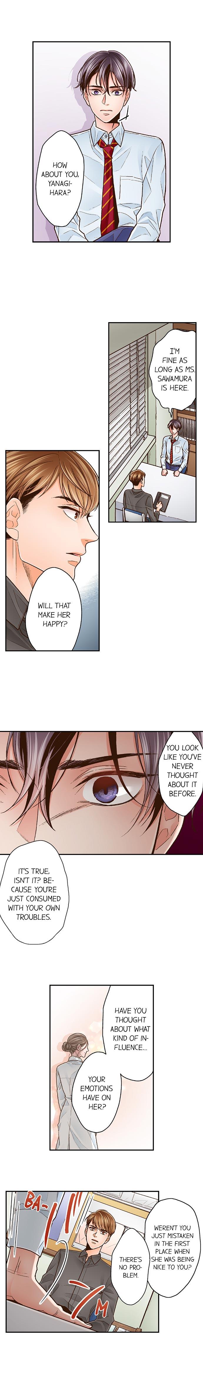 Yanagihara Is a Sex Addict. - Chapter 59 Page 6