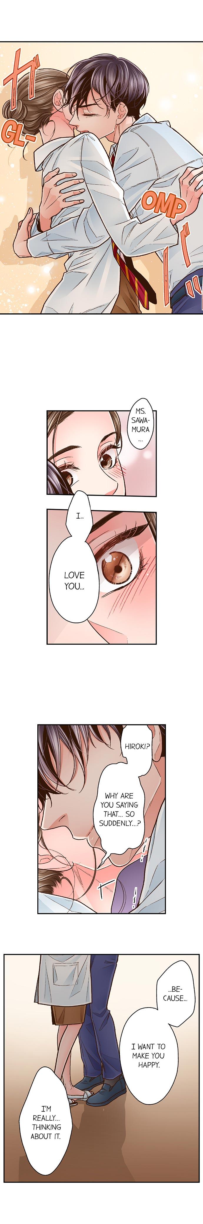 Yanagihara Is a Sex Addict. - Chapter 59 Page 9