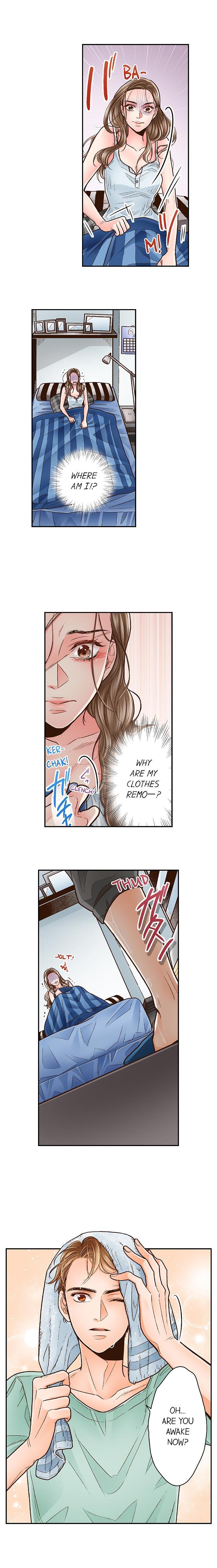 Yanagihara Is a Sex Addict. - Chapter 60 Page 9