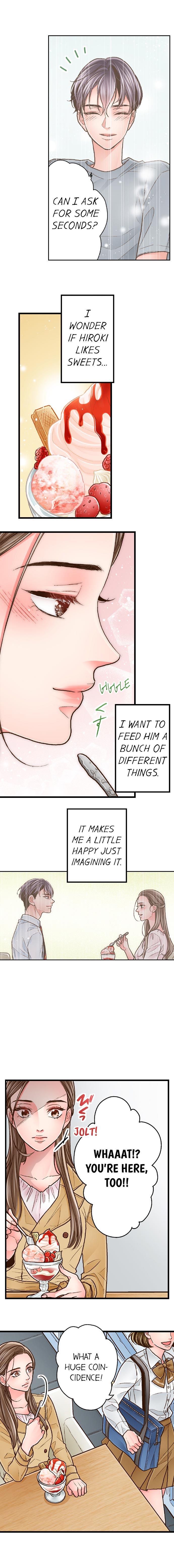 Yanagihara Is a Sex Addict. - Chapter 62 Page 7