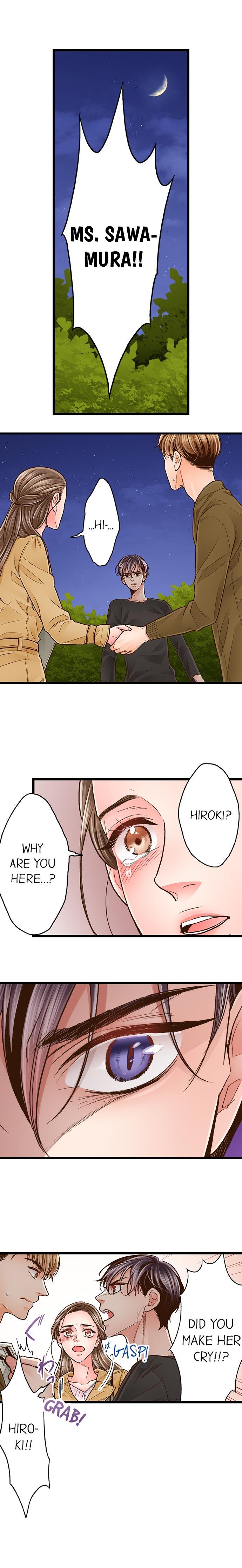 Yanagihara Is a Sex Addict. - Chapter 63 Page 8