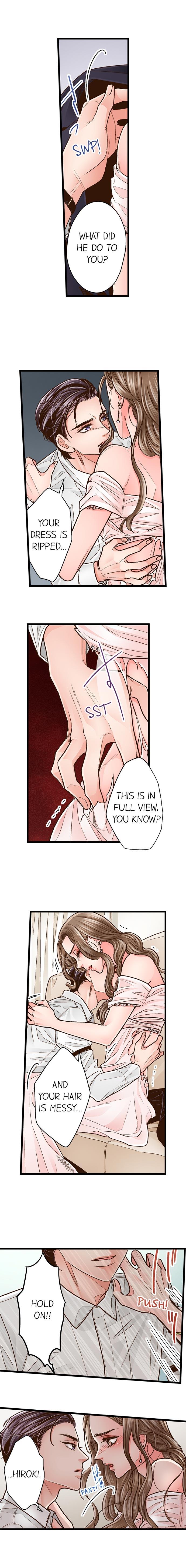 Yanagihara Is a Sex Addict. - Chapter 71 Page 4