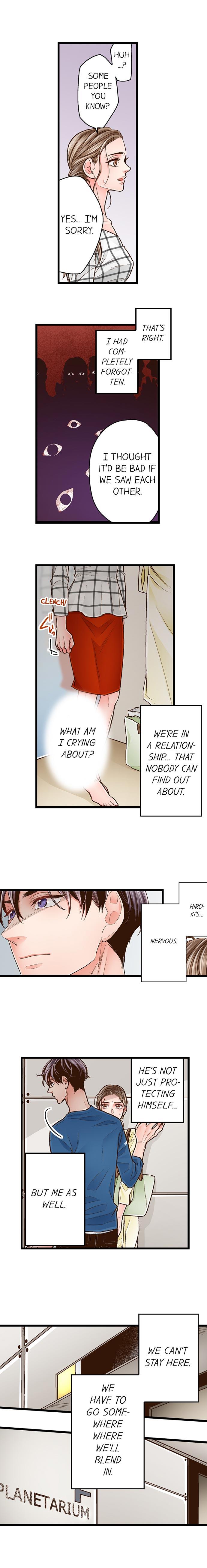 Yanagihara Is a Sex Addict. - Chapter 74 Page 2