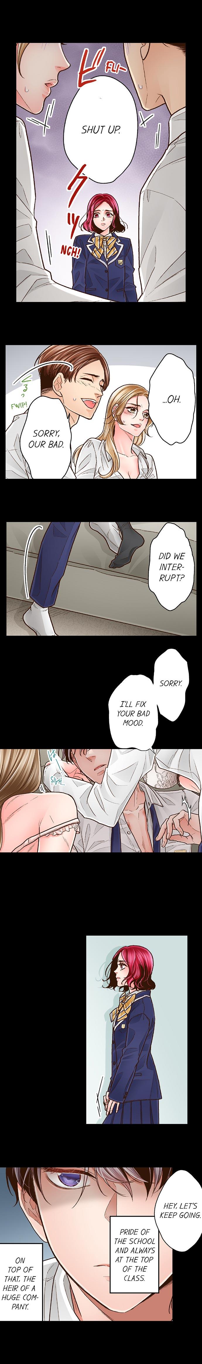 Yanagihara Is a Sex Addict. - Chapter 75 Page 6