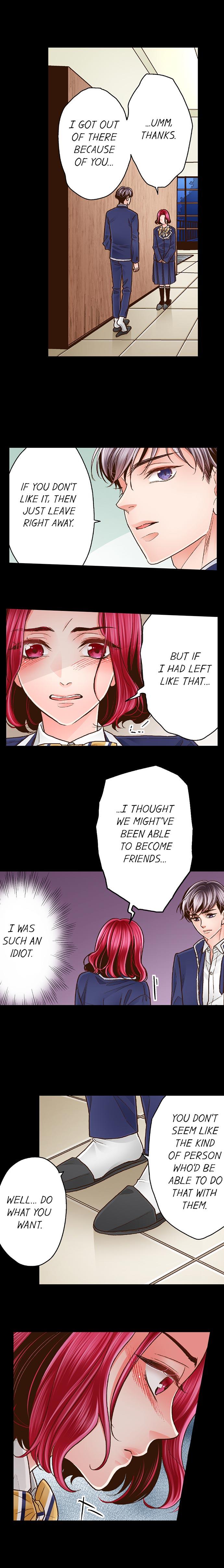 Yanagihara Is a Sex Addict. - Chapter 75 Page 8