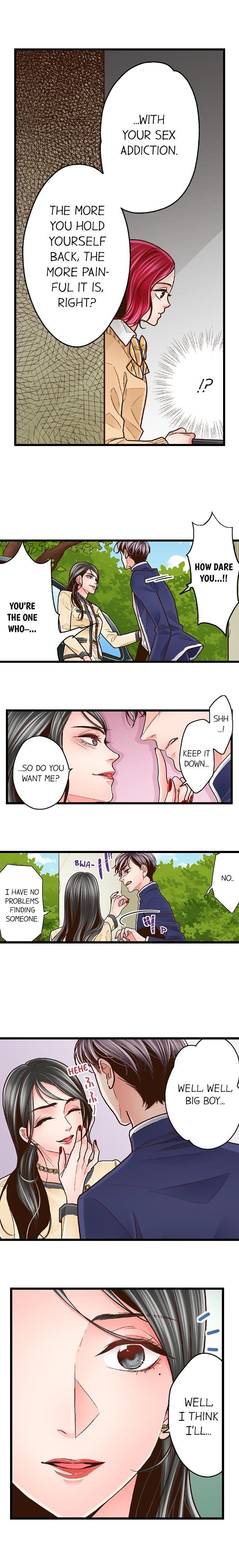 Yanagihara Is a Sex Addict. - Chapter 76 Page 6