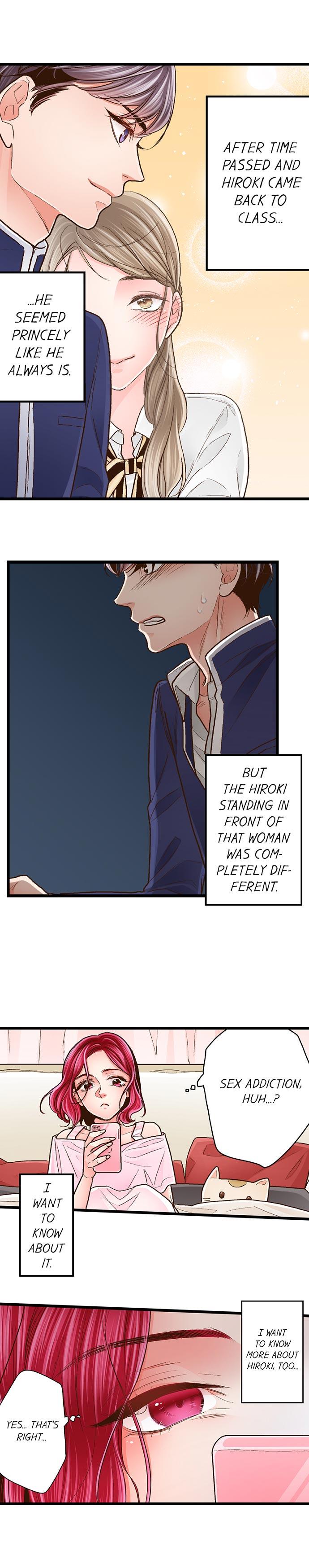 Yanagihara Is a Sex Addict. - Chapter 76 Page 8