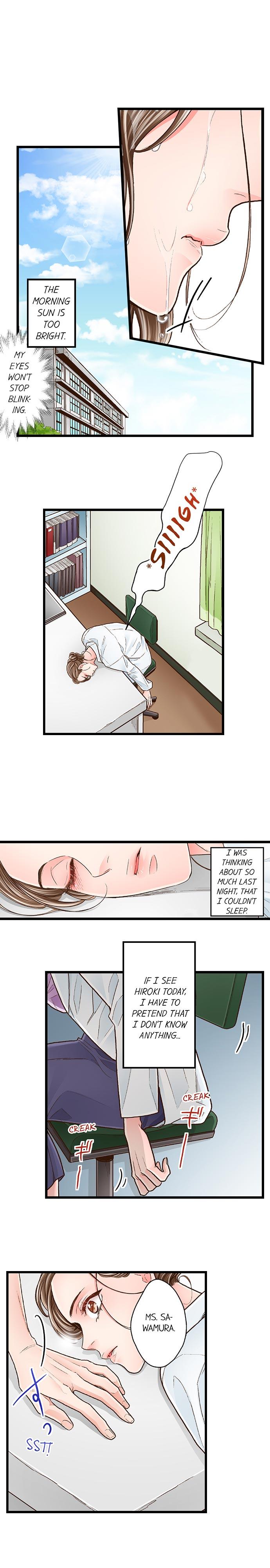 Yanagihara Is a Sex Addict. - Chapter 79 Page 3