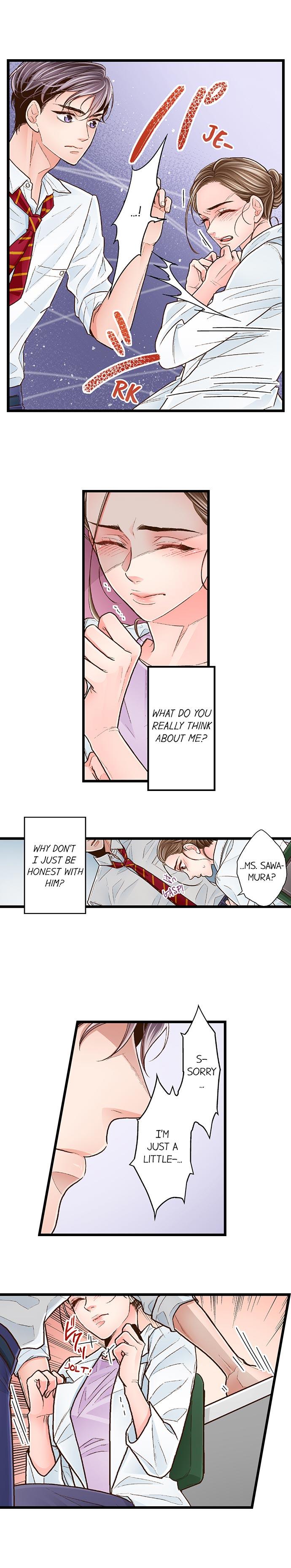 Yanagihara Is a Sex Addict. - Chapter 79 Page 6
