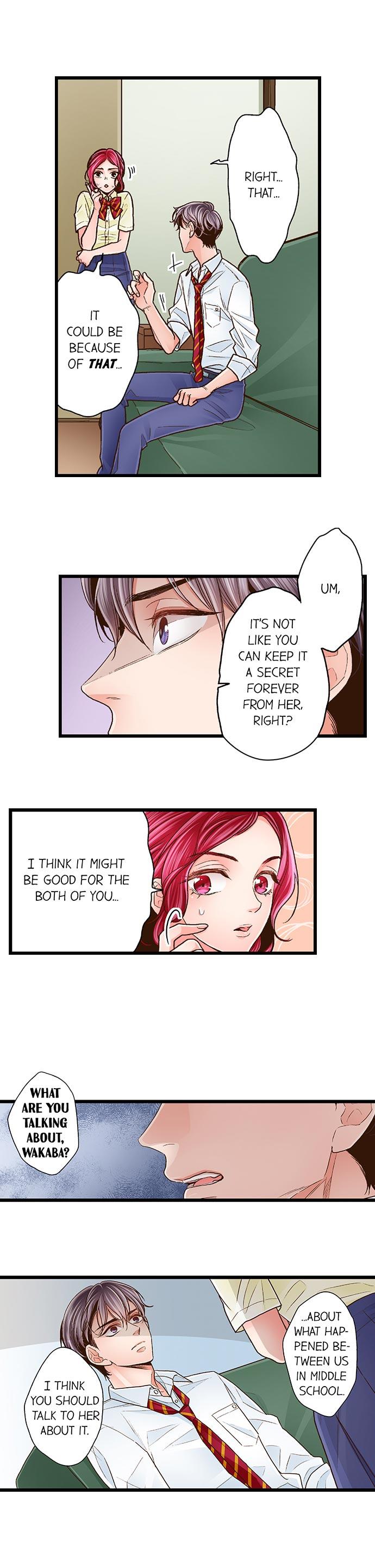 Yanagihara Is a Sex Addict. - Chapter 79 Page 9