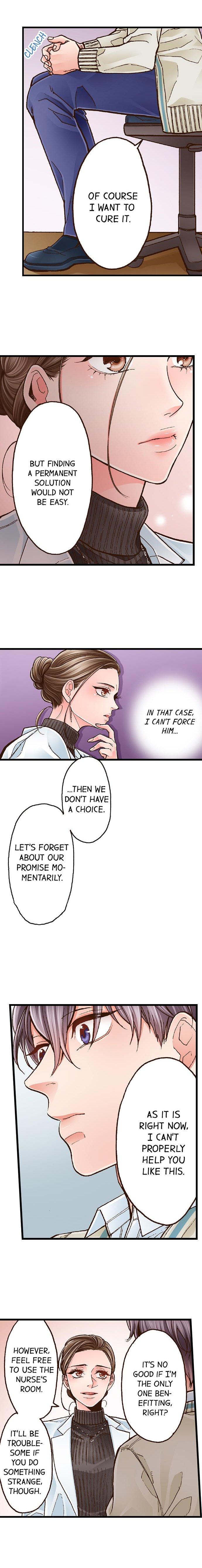Yanagihara Is a Sex Addict. - Chapter 8 Page 4