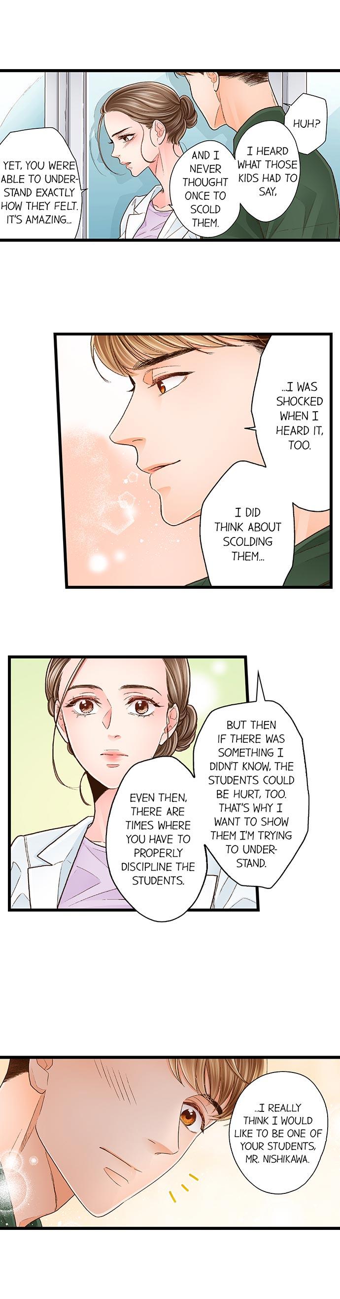 Yanagihara Is a Sex Addict. - Chapter 80 Page 7