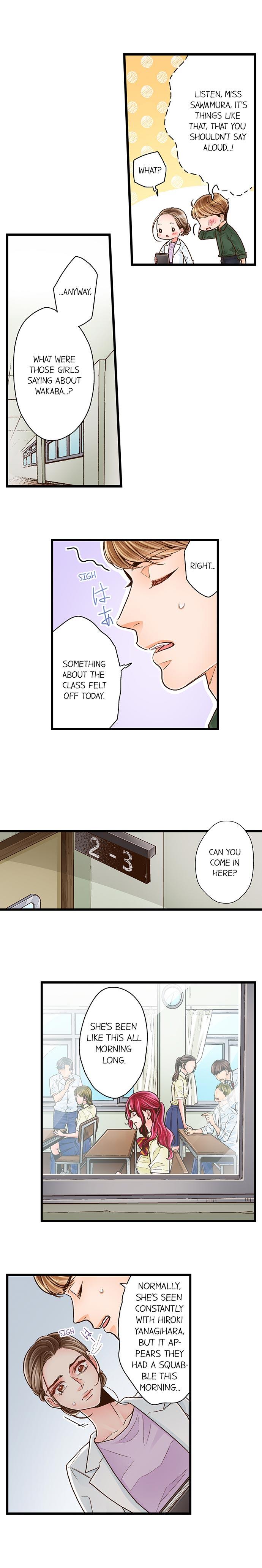 Yanagihara Is a Sex Addict. - Chapter 80 Page 8