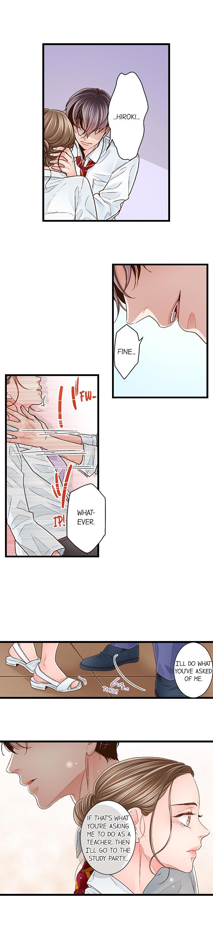 Yanagihara Is a Sex Addict. - Chapter 81 Page 9