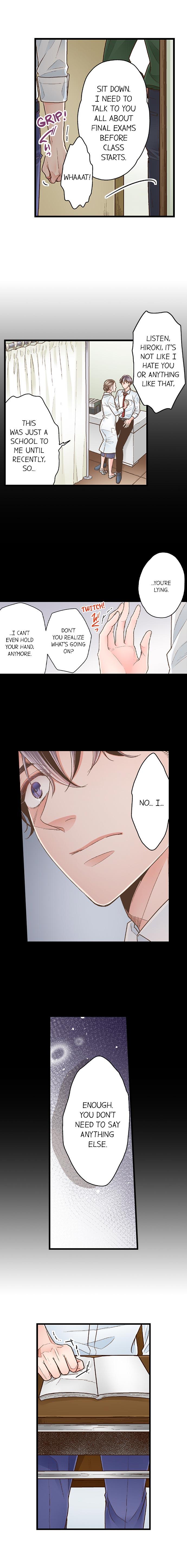 Yanagihara Is a Sex Addict. - Chapter 82 Page 11