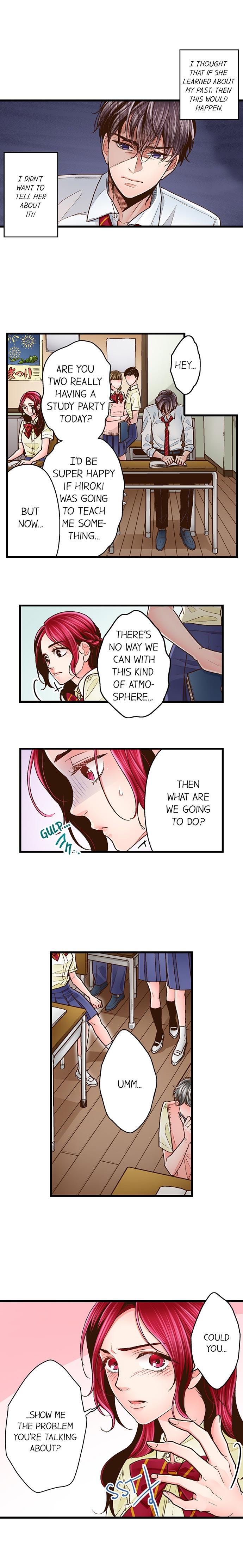 Yanagihara Is a Sex Addict. - Chapter 83 Page 2