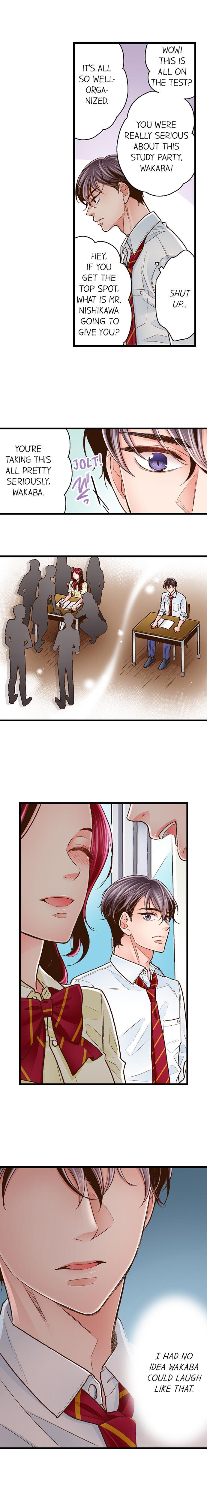Yanagihara Is a Sex Addict. - Chapter 83 Page 5