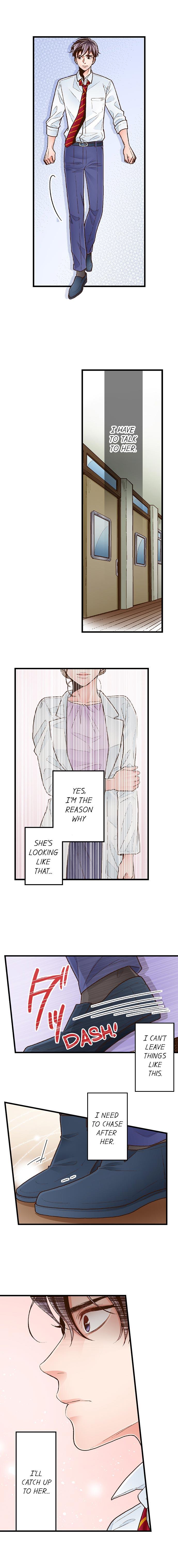 Yanagihara Is a Sex Addict. - Chapter 84 Page 5