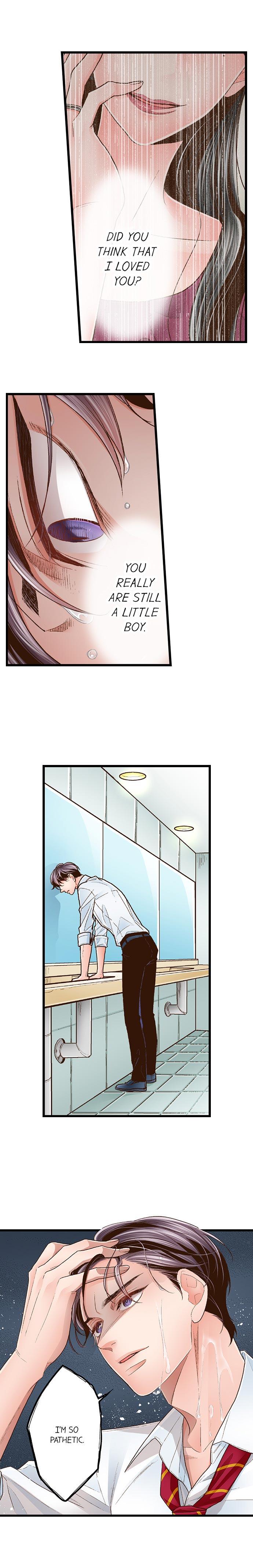 Yanagihara Is a Sex Addict. - Chapter 84 Page 8