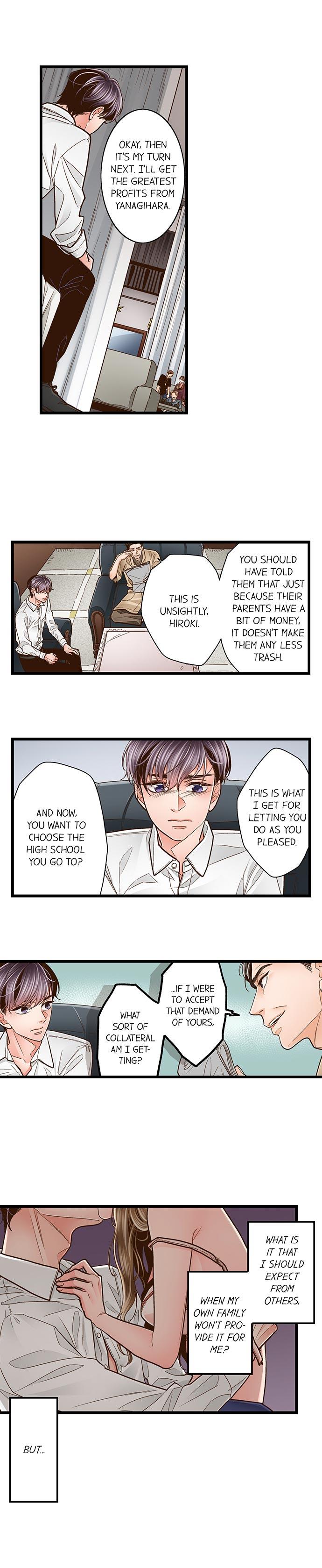 Yanagihara Is a Sex Addict. - Chapter 86 Page 3