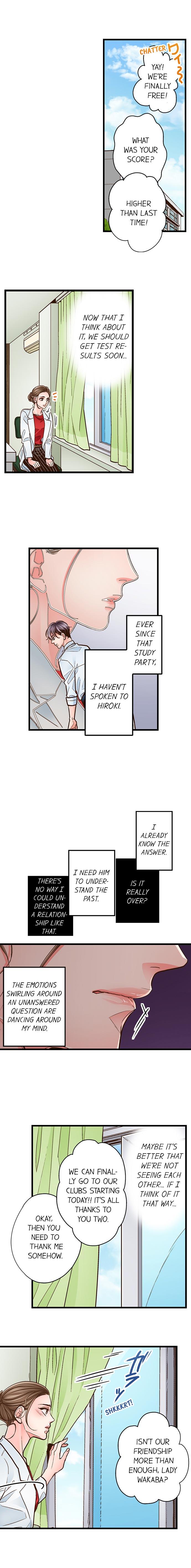 Yanagihara Is a Sex Addict. - Chapter 86 Page 6