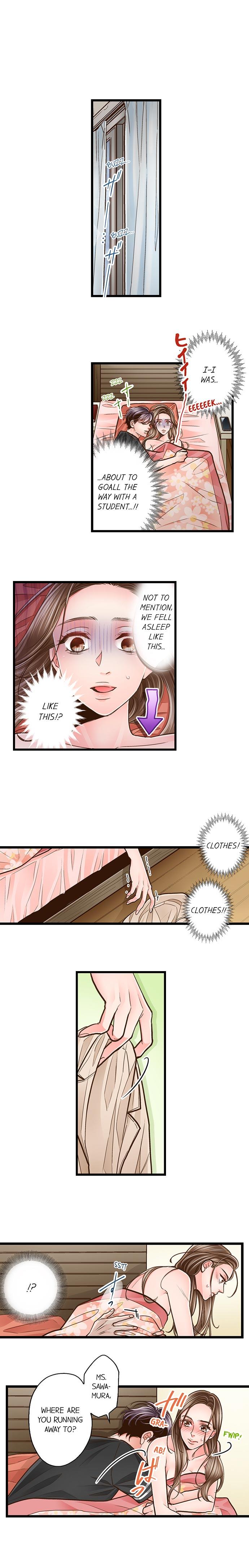 Yanagihara Is a Sex Addict. - Chapter 93 Page 5