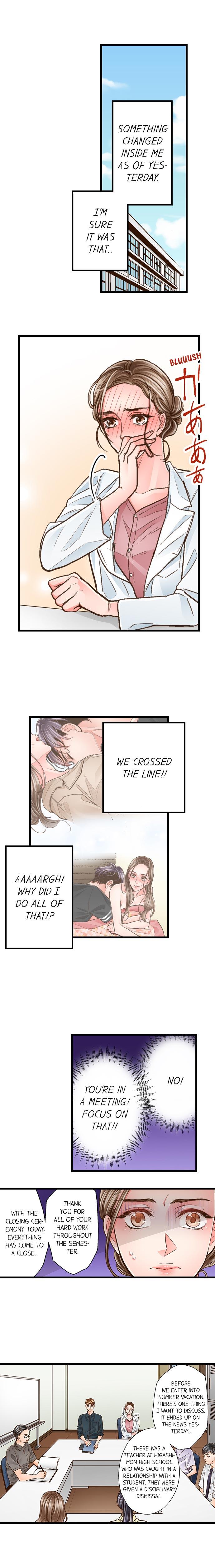 Yanagihara Is a Sex Addict. - Chapter 94 Page 2