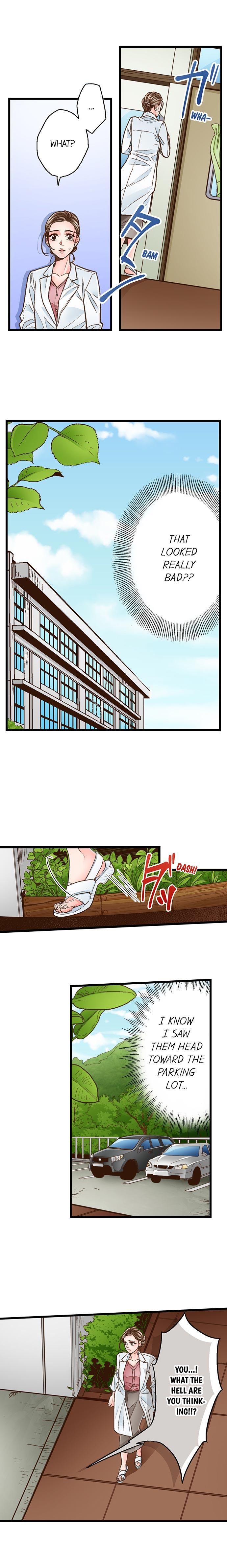Yanagihara Is a Sex Addict. - Chapter 95 Page 3