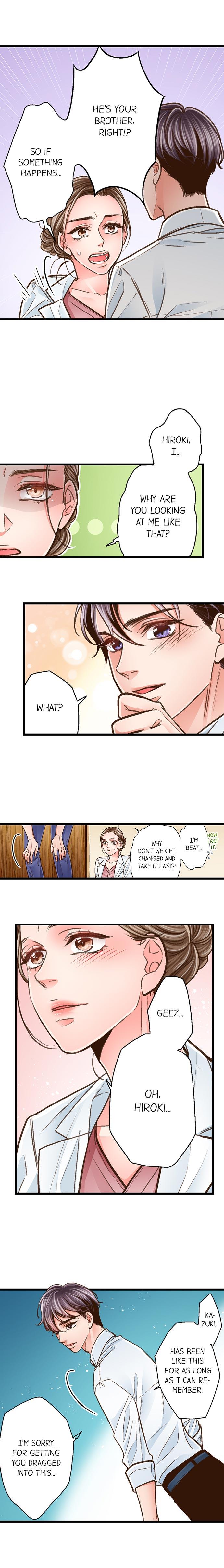 Yanagihara Is a Sex Addict. - Chapter 96 Page 5