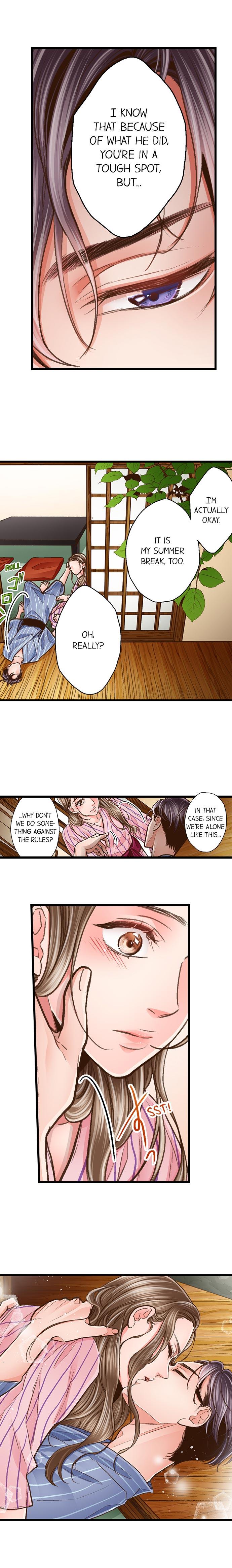 Yanagihara Is a Sex Addict. - Chapter 96 Page 8