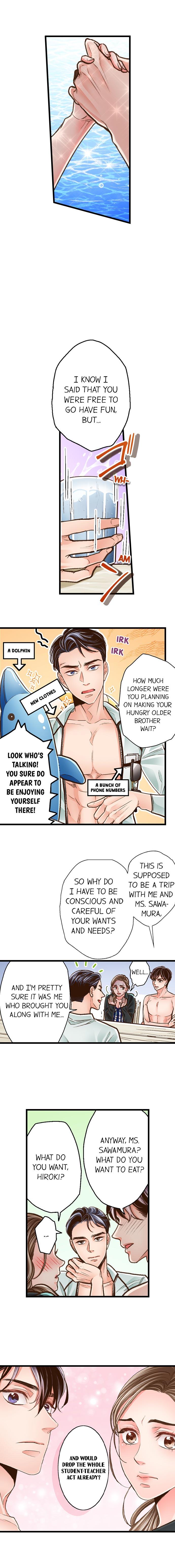 Yanagihara Is a Sex Addict. - Chapter 98 Page 9