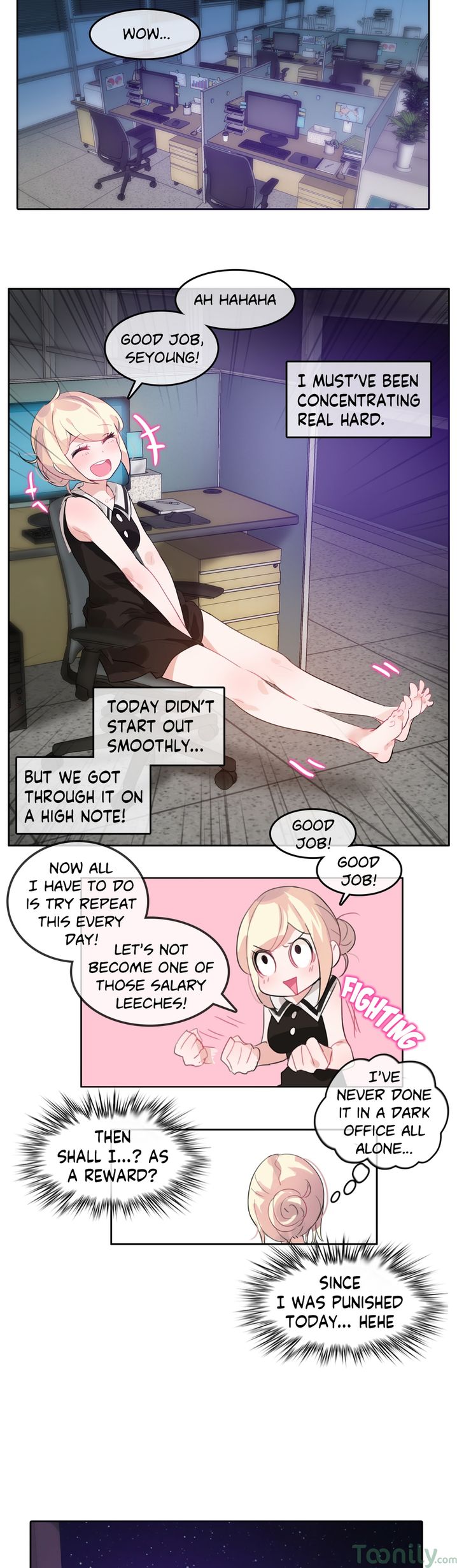 A Pervert’s Daily Life - Chapter 13 Page 20