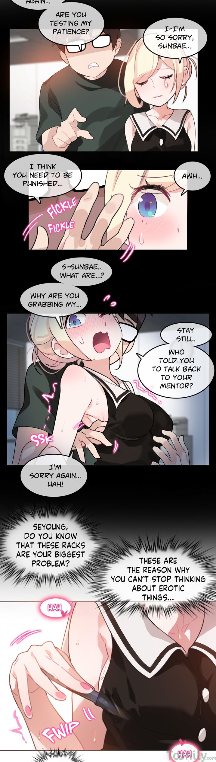A Pervert’s Daily Life - Chapter 13 Page 9