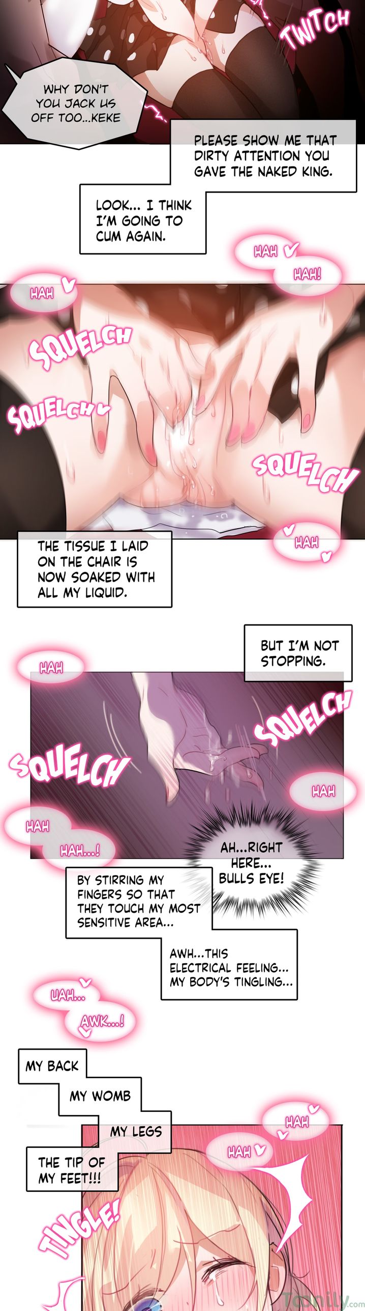 A Pervert’s Daily Life - Chapter 3 Page 8