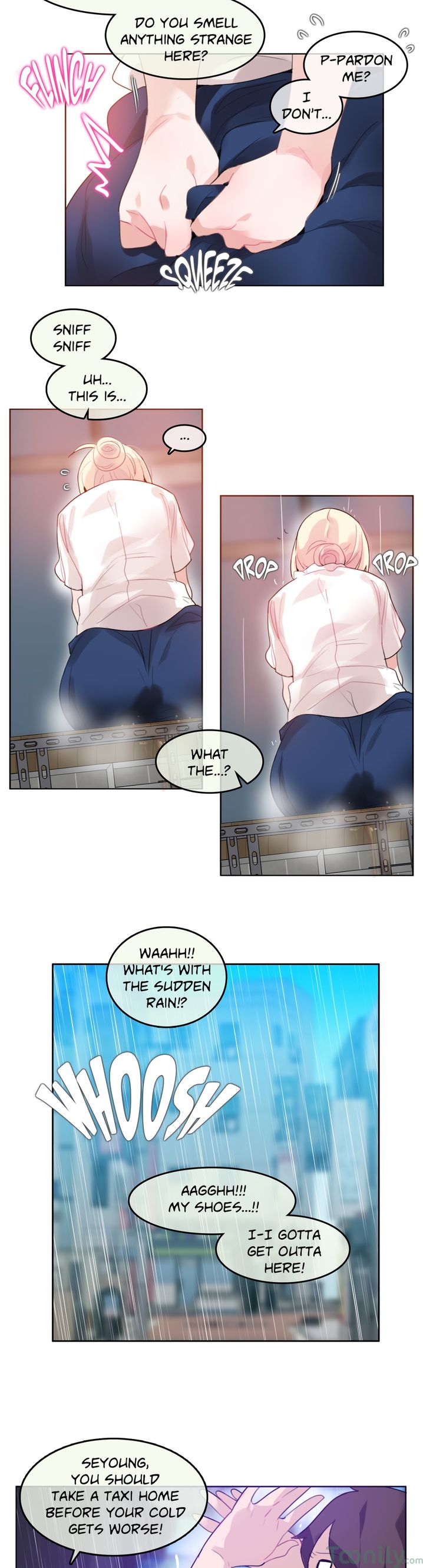 A Pervert’s Daily Life - Chapter 36 Page 4