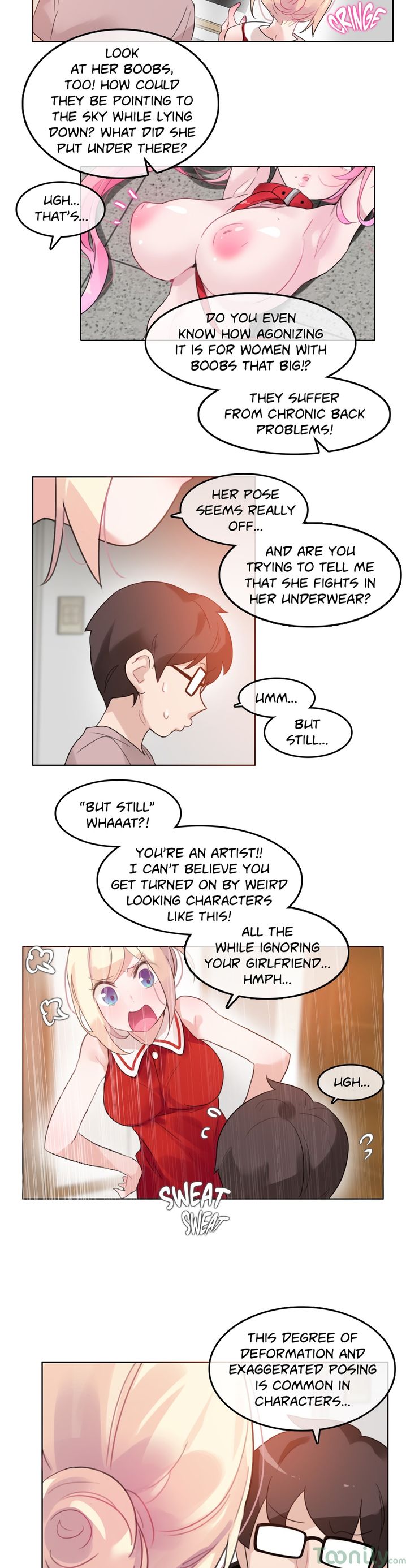 A Pervert’s Daily Life - Chapter 37 Page 15