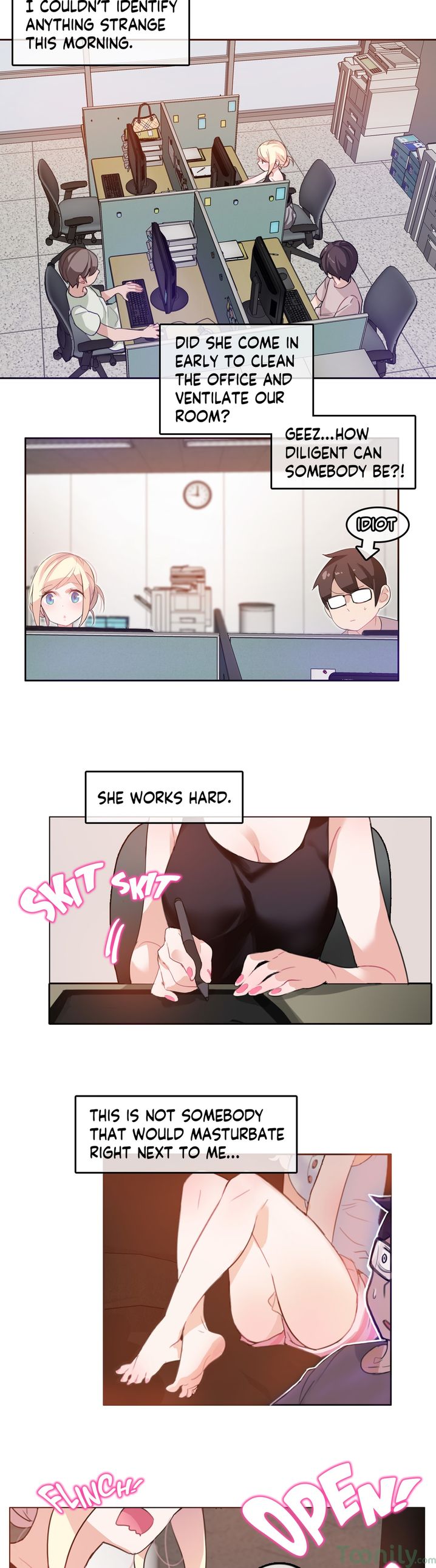 A Pervert’s Daily Life - Chapter 5 Page 8