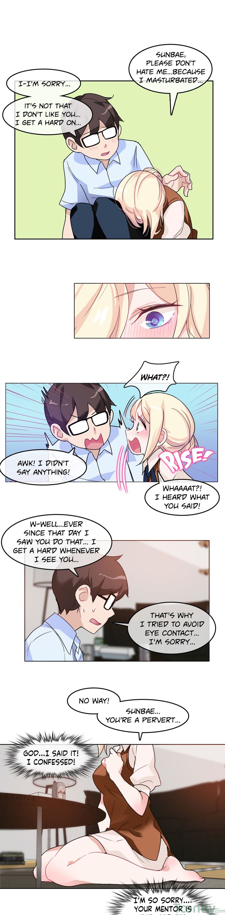 A Pervert’s Daily Life - Chapter 9 Page 13