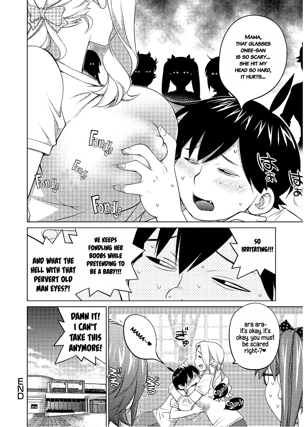 Ookii Onnanoko wa Suki desu ka? - Chapter 47 Page 10