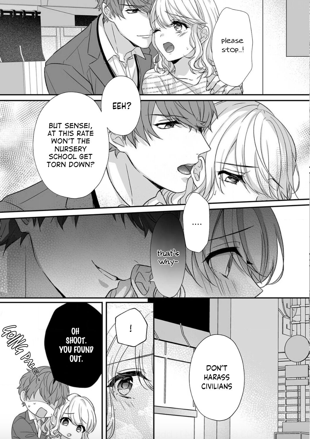 Ijiwaru Joukyuu Kokumin wa Jouhinna Yajuu ~Gokujou SEX ni Gakeppuchi Hoikushi wa Asamade Torokeru~ - Chapter 3 Page 9