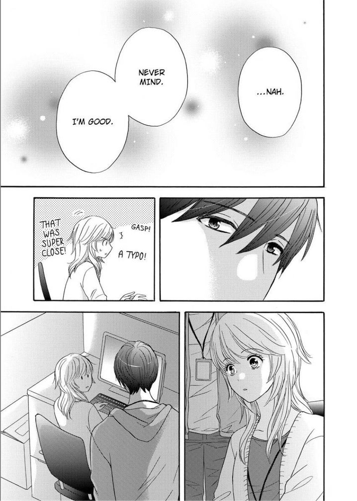 Kimi ni Ai wo - Chapter 6 Page 7