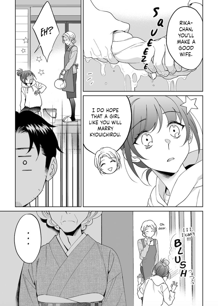 Goukon Aite wa Nikushoku Keikan - Chapter 22 Page 26