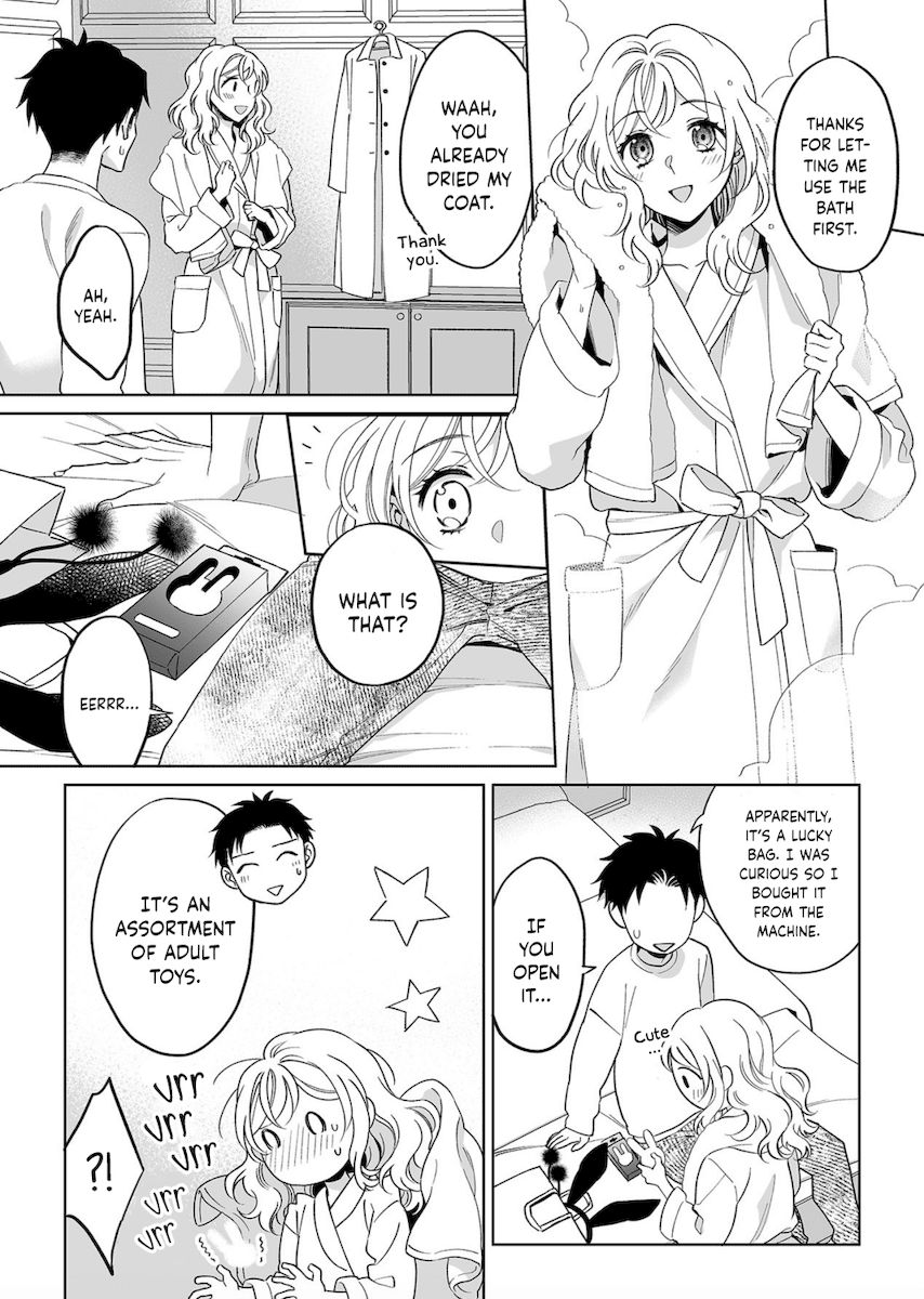 Goukon Aite wa Nikushoku Keikan - Chapter 23 Page 14
