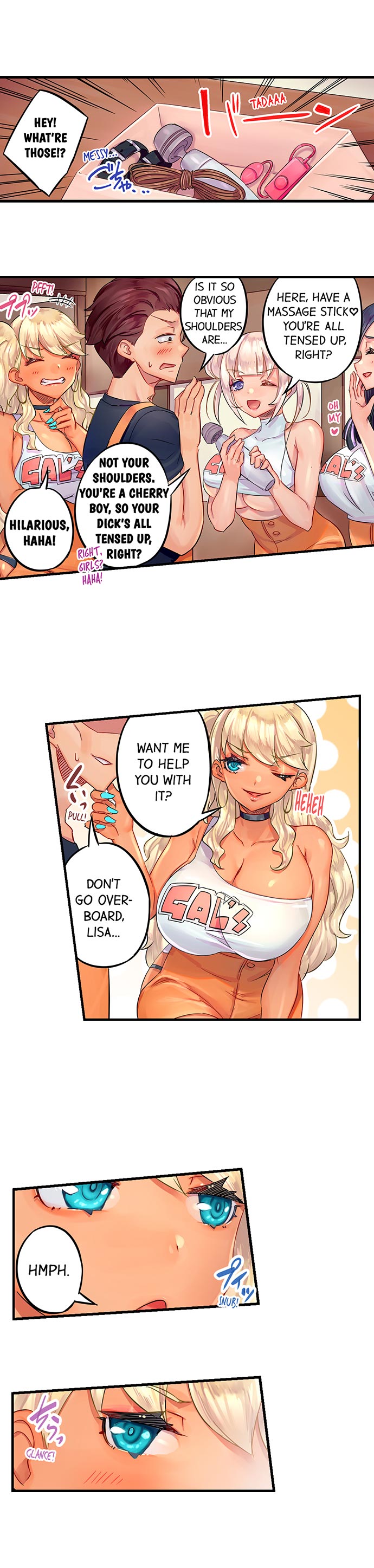 Orgasm Management for This Tanned Girl - Chapter 1 Page 4