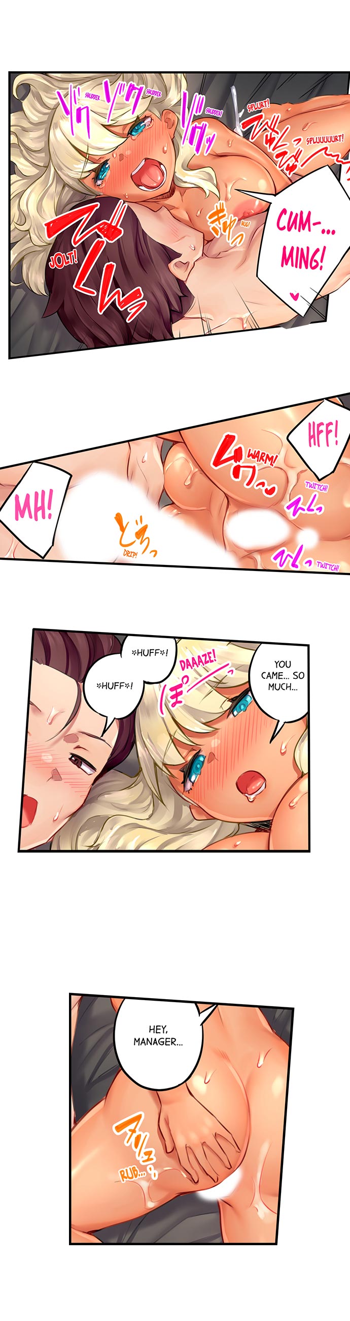 Orgasm Management for This Tanned Girl - Chapter 15 Page 8