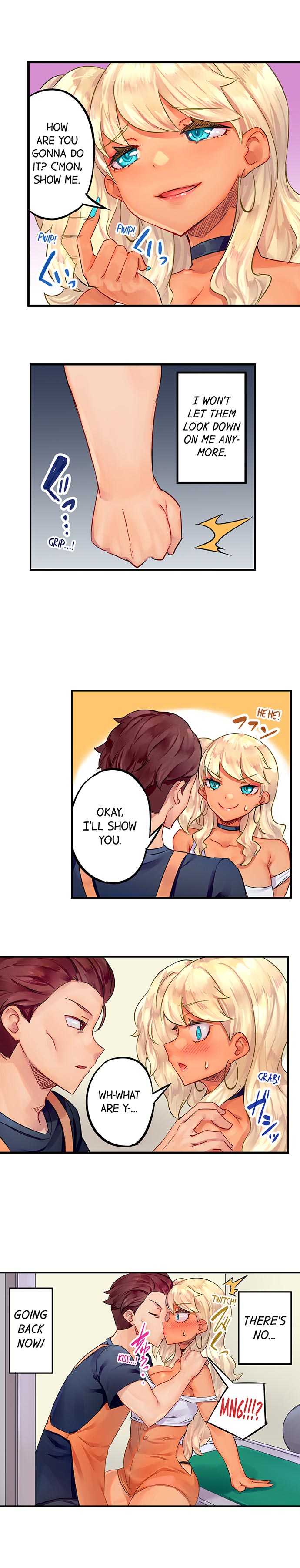 Orgasm Management for This Tanned Girl - Chapter 2 Page 4