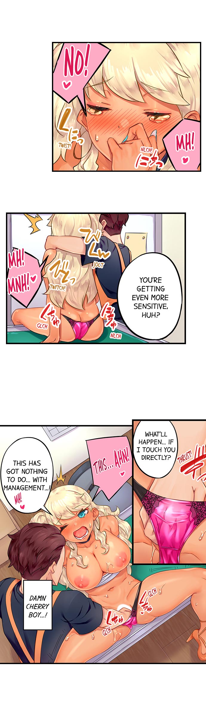 Orgasm Management for This Tanned Girl - Chapter 2 Page 9