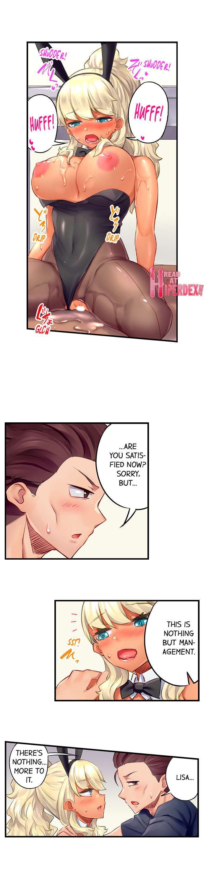 Orgasm Management for This Tanned Girl - Chapter 21 Page 9