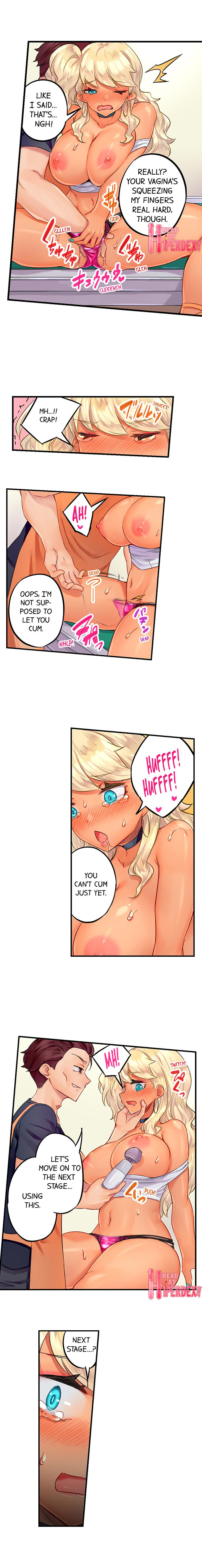 Orgasm Management for This Tanned Girl - Chapter 3 Page 3