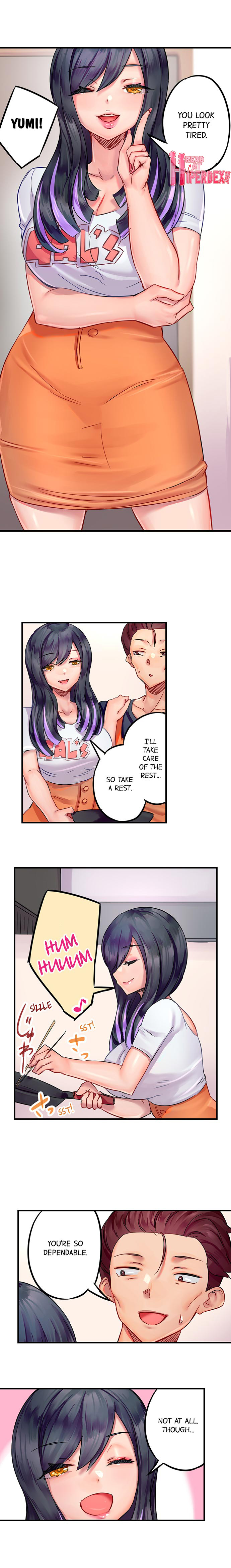 Orgasm Management for This Tanned Girl - Chapter 4 Page 6